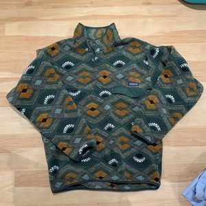 Patagonia men’s medium Synchilla NEW